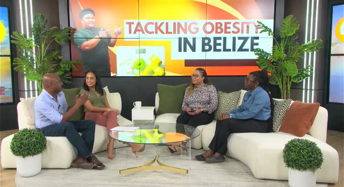Tackling Obesity in Belize with the Ministry of Health and Wellness