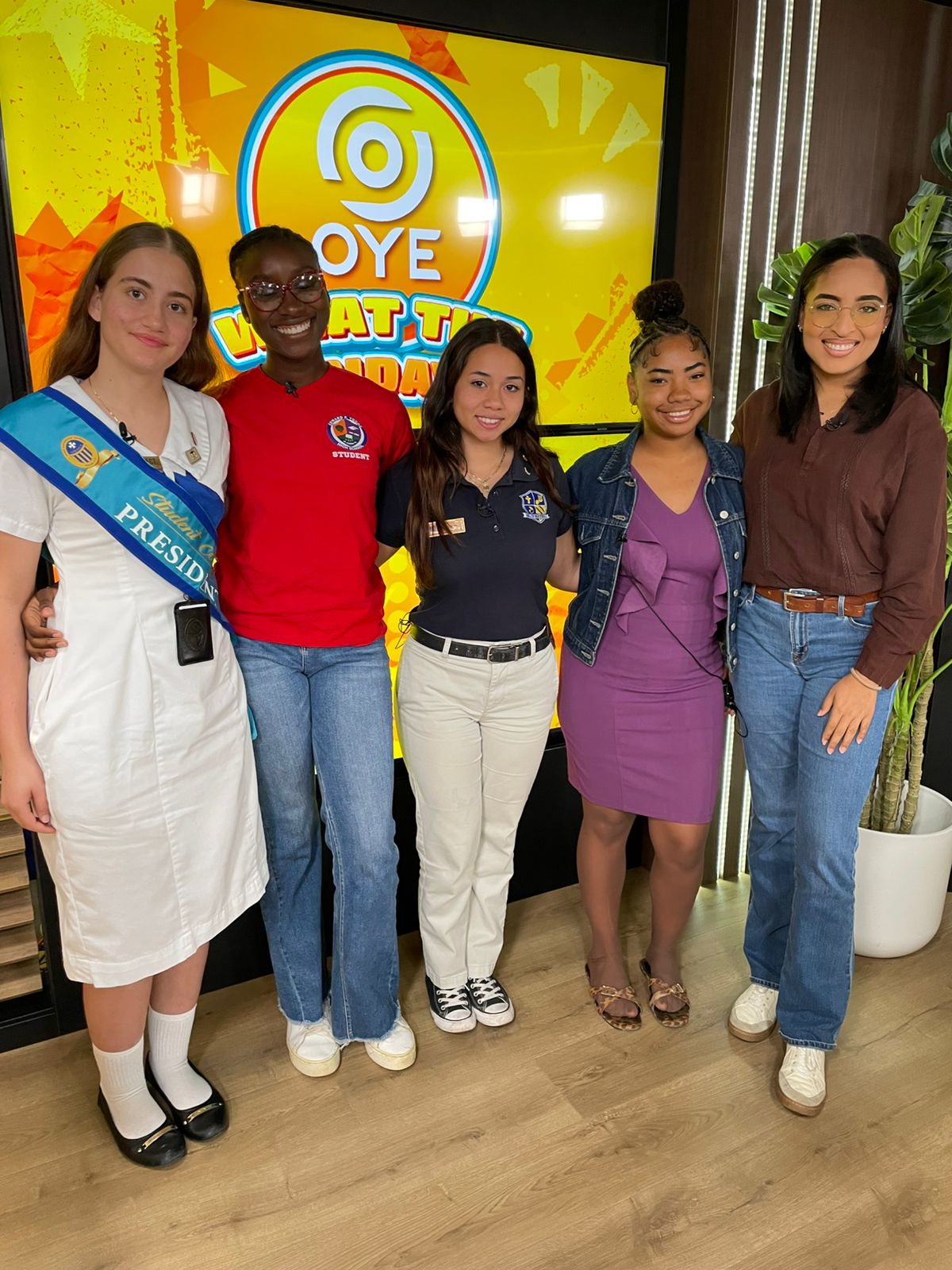 Young Women Leading the Way: Student Council Voices Shine on Morning Show