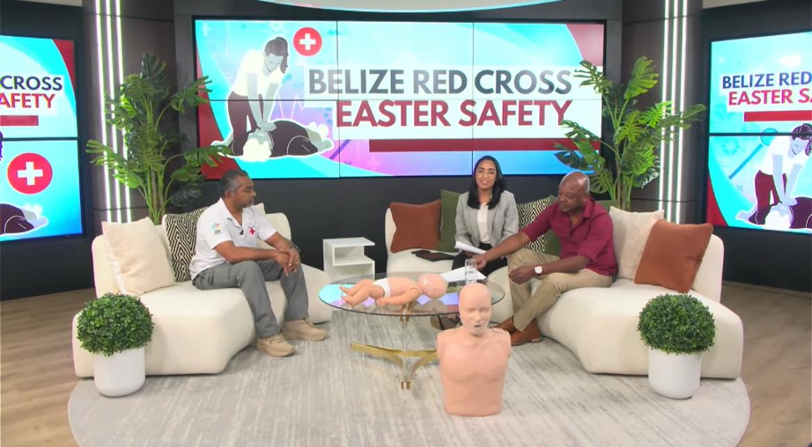 Belize Red Cross Urges Easter Safety Awareness