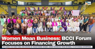 Women Mean Business: BCCI Forum Focuses on Financing Growth
