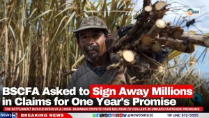BSCFA Asked to Sign Away Millions in Claims for One Year’s Promise