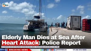 Elderly Man Dies at Sea After Heart Attack: Police Report