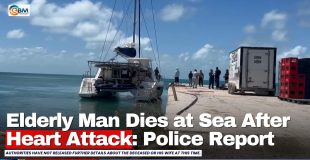 Elderly Man Dies at Sea After Heart Attack: Police Report