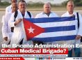 Will the Briceño Administration End the Cuban Medical Brigade?