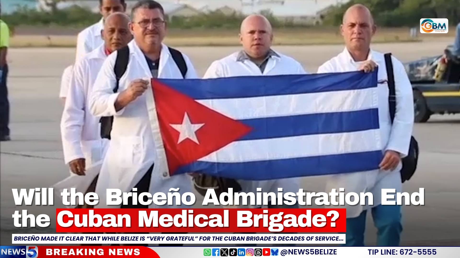 Will the Briceño Administration End the Cuban Medical Brigade?