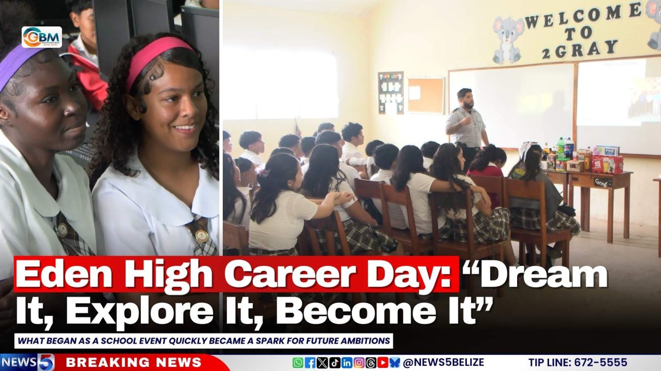 Eden High Career Day: “Dream It, Explore It, Become It”