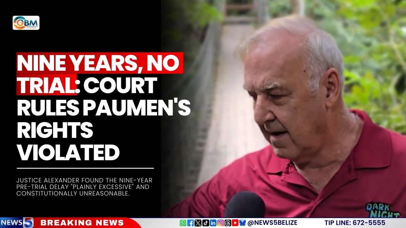 Nine Years, No Trial: Court Rules Paumen's Rights Violated