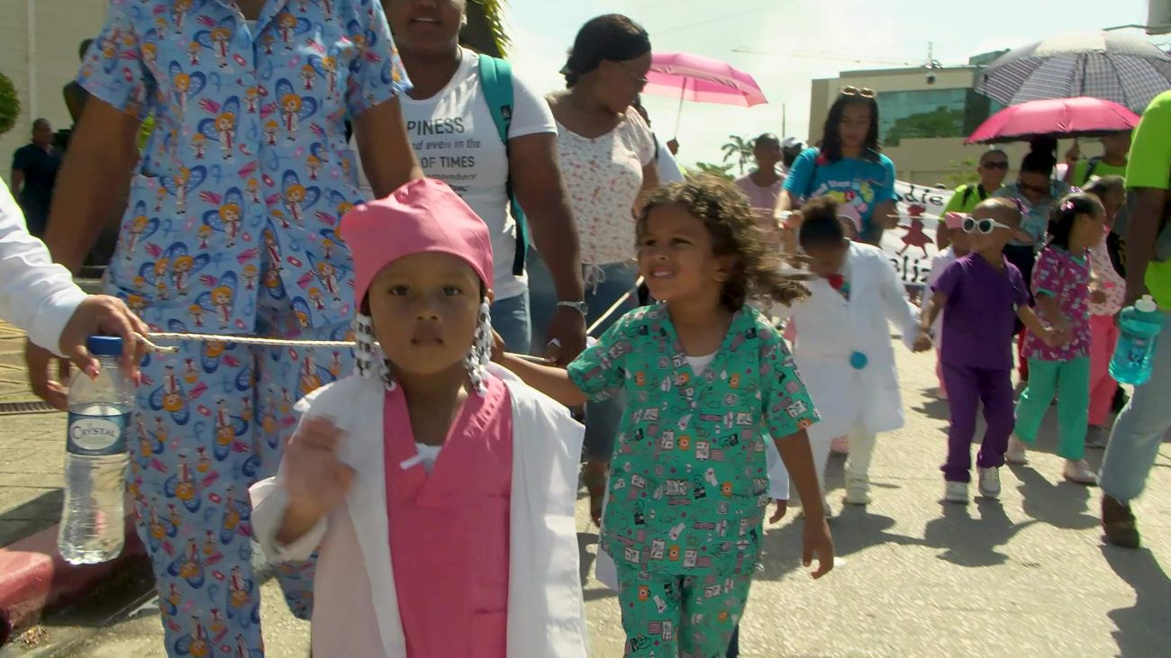 Preschool Parade Launches Child Stimulation Month