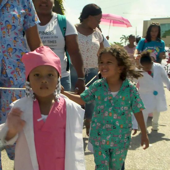 Preschool Parade Launches Child Stimulation Month