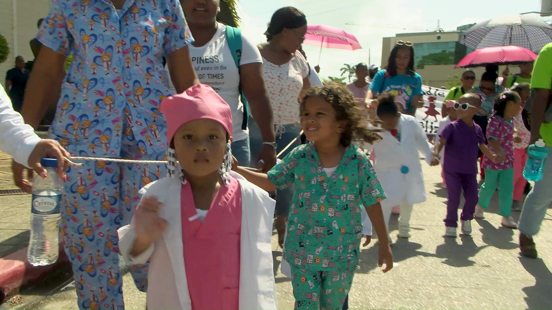 Preschool Parade Launches Child Stimulation Month