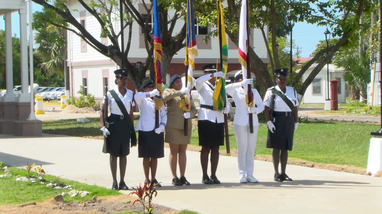 650 Women March in Historic Security Forces Rally