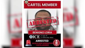 Ben Loria Caught in U.S., Mexican Cartel Links Alleged