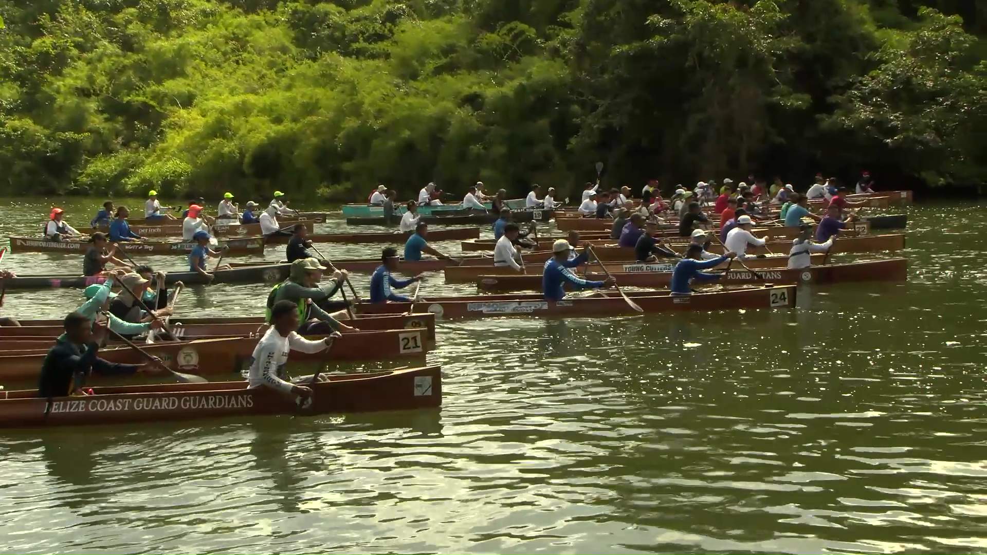 Palistas protestan cambios en Ruta Maya