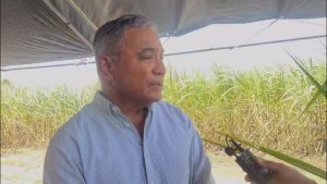 Prime Minister John Briceño