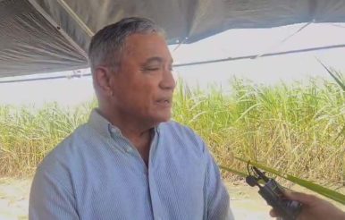 Prime Minister John Briceño