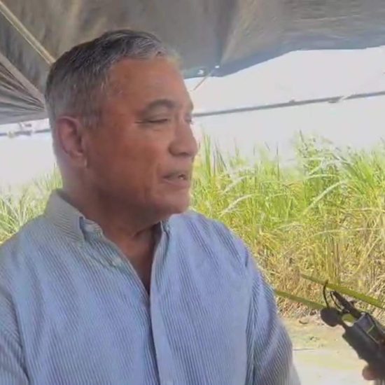 Prime Minister John Briceño