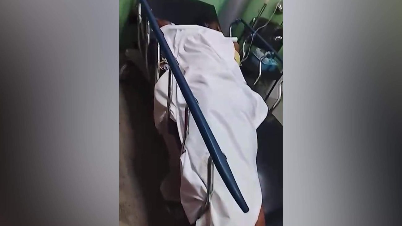 Cotton Tree Resident, Akeem Jones, Says Police Shot Him