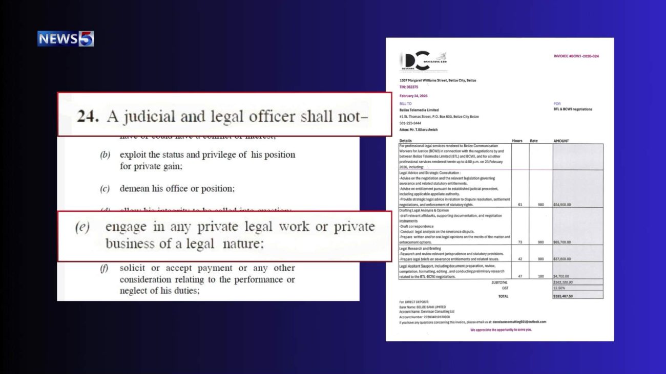 Invoice Controversy Clouds Senator Dennison’s Role