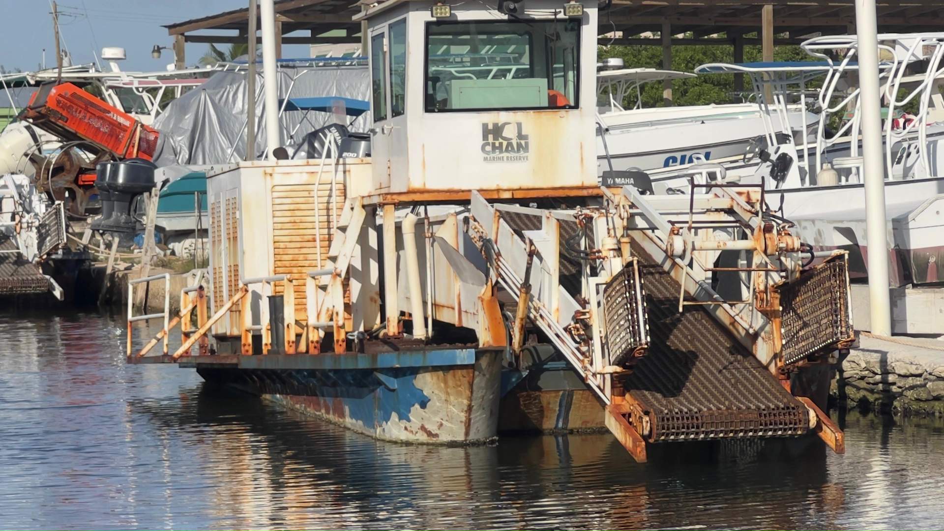 Sargassum Skimmers Deteriorating Early