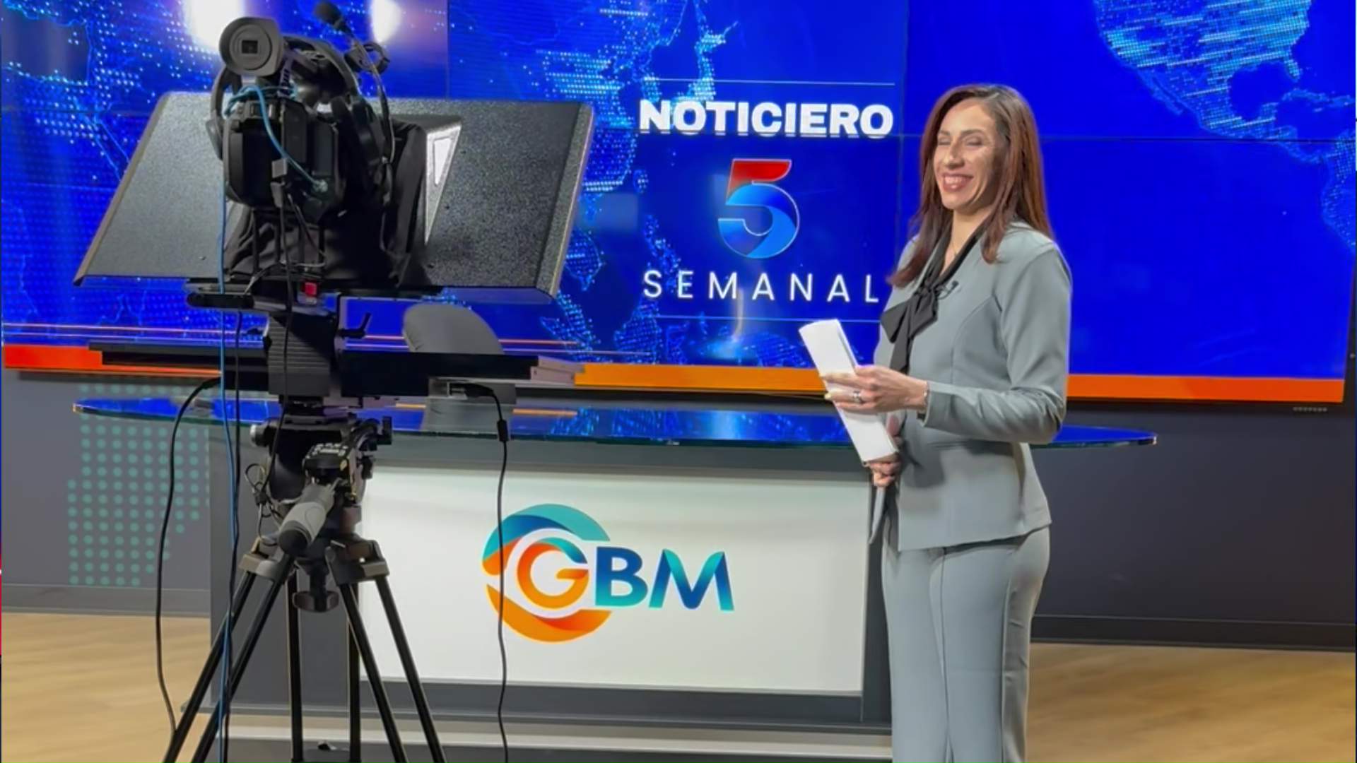 Noticiero 5 Semanal Celebrates One Year Anniversary  