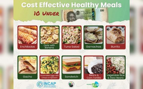 ‘Portion Matters’ says MOHW on Healthy Dieting Practices