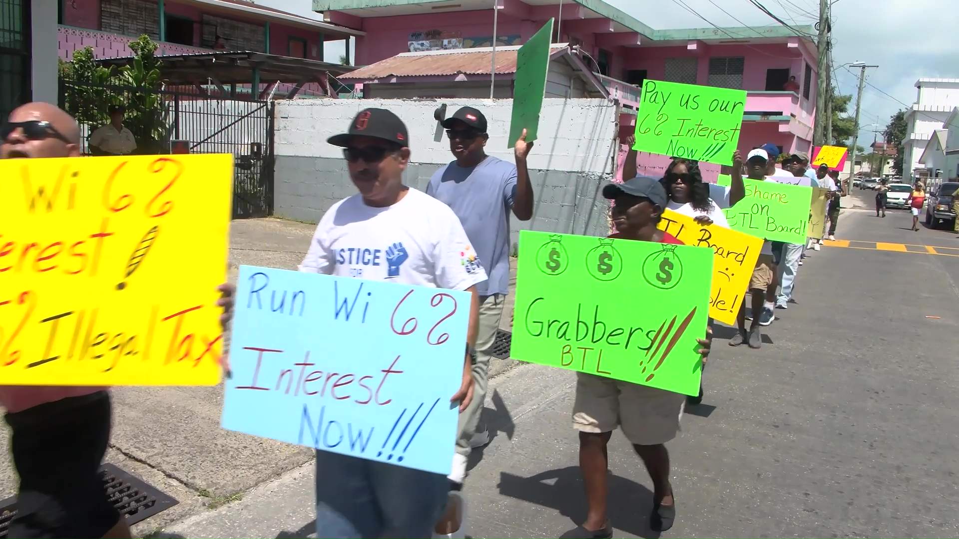 Senator Glenfield Dennison Responds to Critics