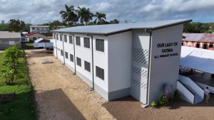 Education Meets Safety in Roaring Creek Upgrade