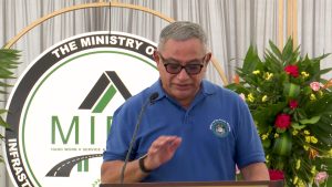 Prime Minister John Briceño