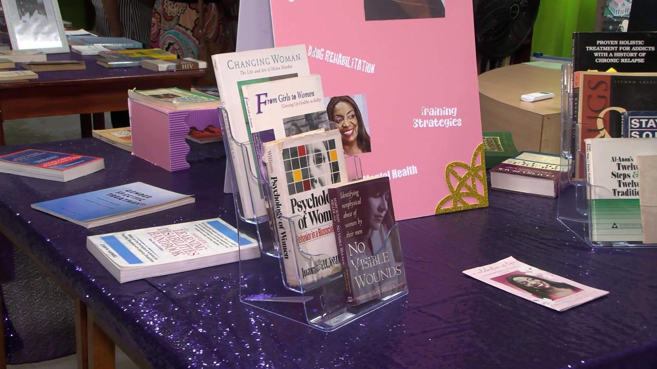 UWI Unveils Jenny Lovell Book Collection for Women’s Month