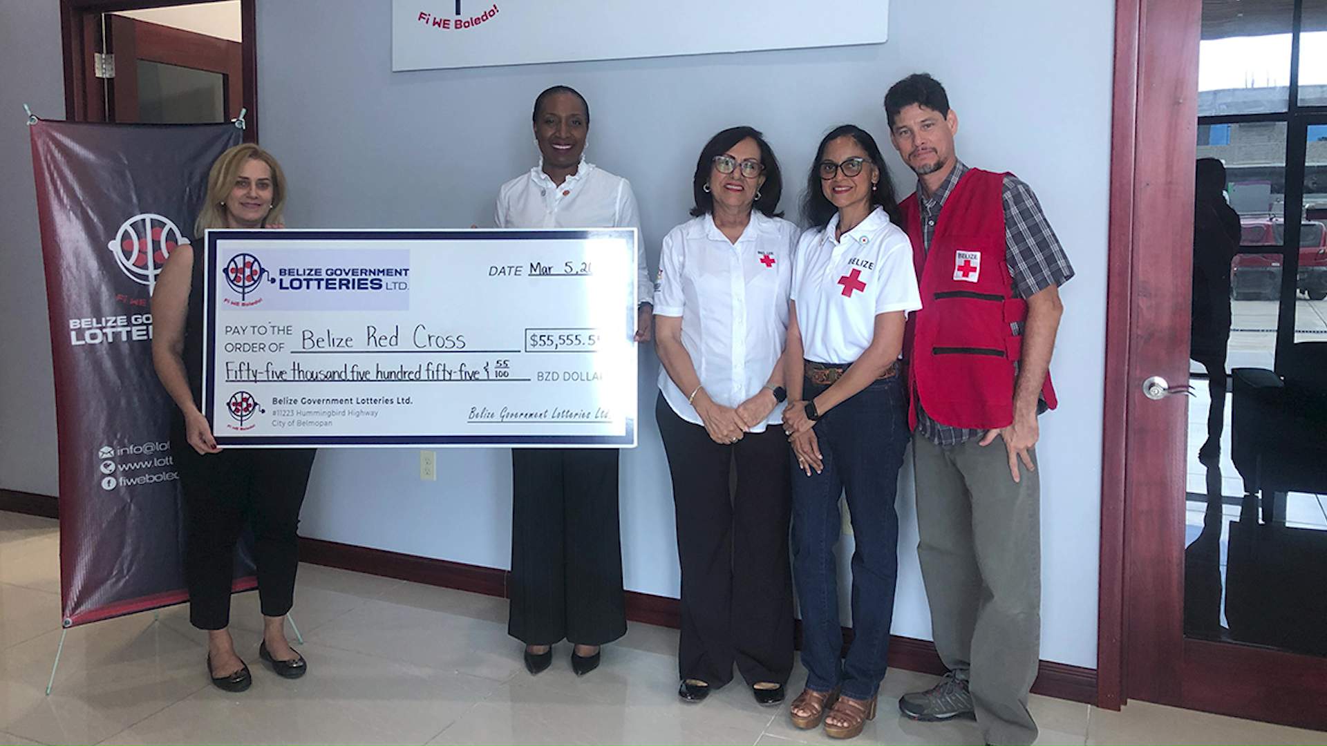 Lottery Contribution Backs National Preparedness  