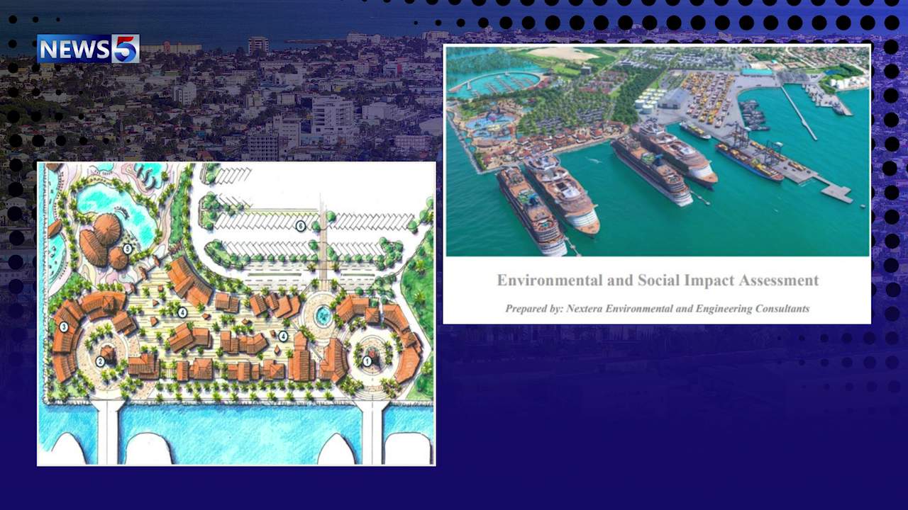 Port of Belize Files Major Expansion EIA