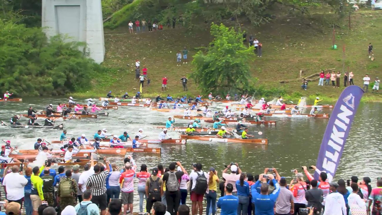Ruta Maya Launches as Paddles Drown Out the Controversy