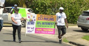 Former BTL Workers Turn Up the Heat at PM’s Office