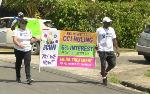 Former BTL Workers Turn Up the Heat at PM’s Office