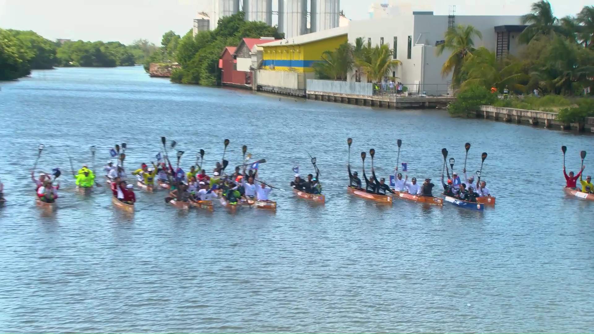 Unidad y protesta en Ruta Maya