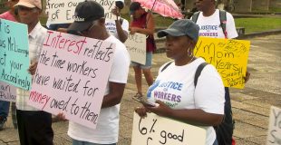 Exigen intervención por indemnización pendiente