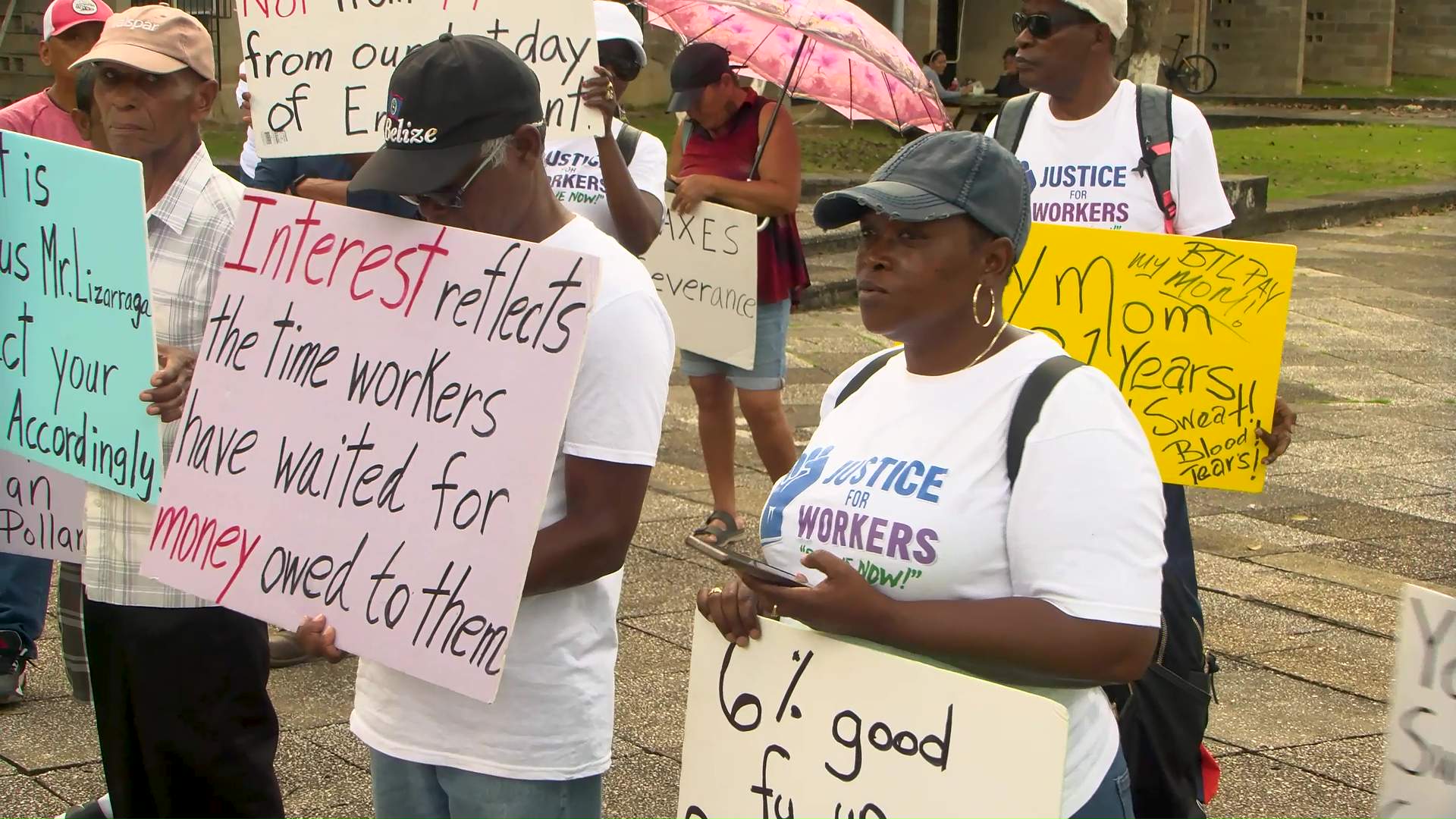 Exigen intervención por indemnización pendiente
