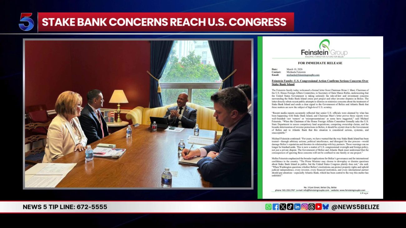 United States Congress Eyes Belize’s Investor Fallout