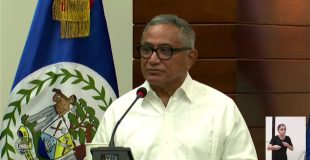 Prime Minister John Briceño