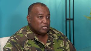 Major Kevin Campbell