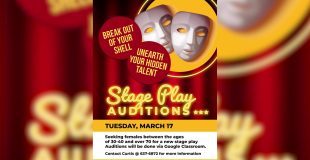 Casting Call Opened for Grace and Glorie Play