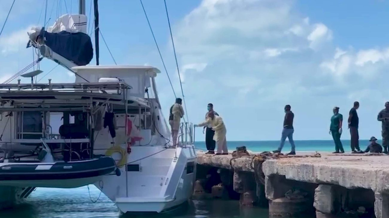 Belize Investigates Elderly American Found on Drifting Catamaran