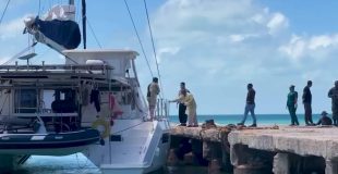 Belize Investigates Elderly American Found on Drifting Catamaran