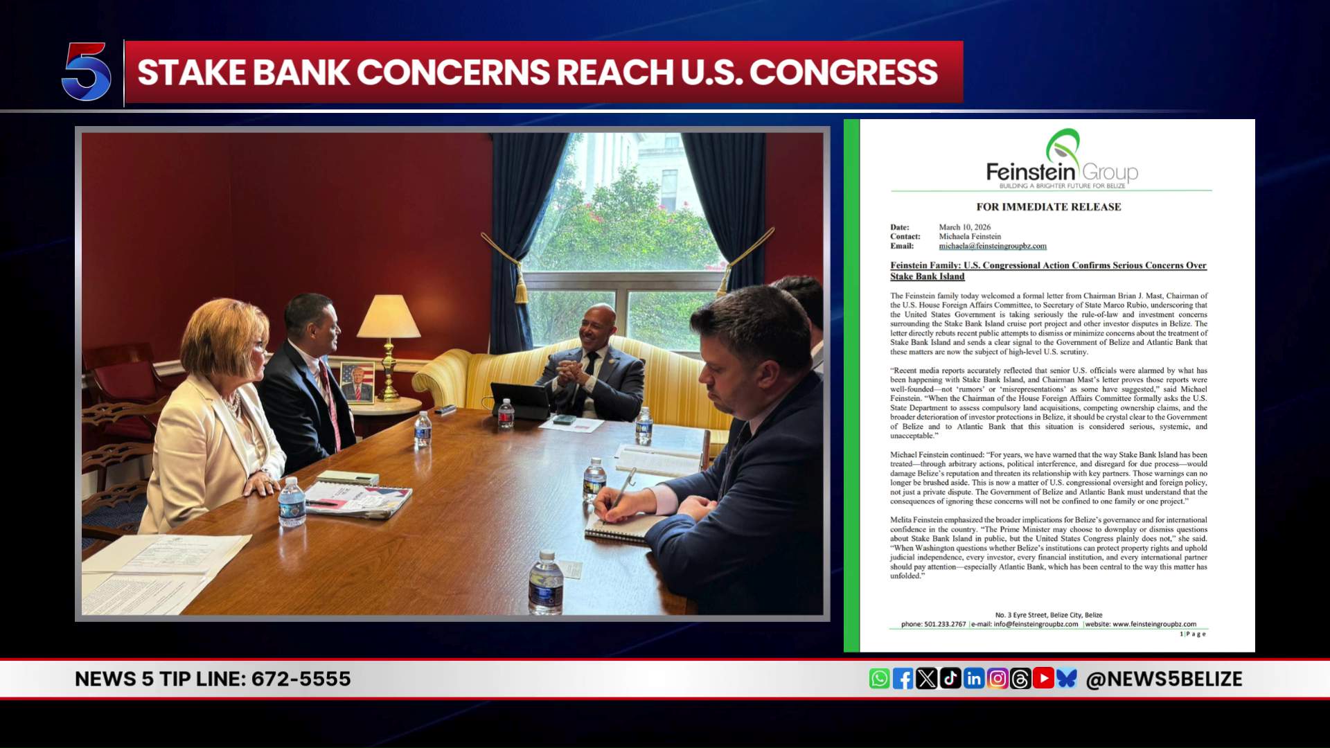 Government Stays Confident as U.S. Calls for Investment Climate Check