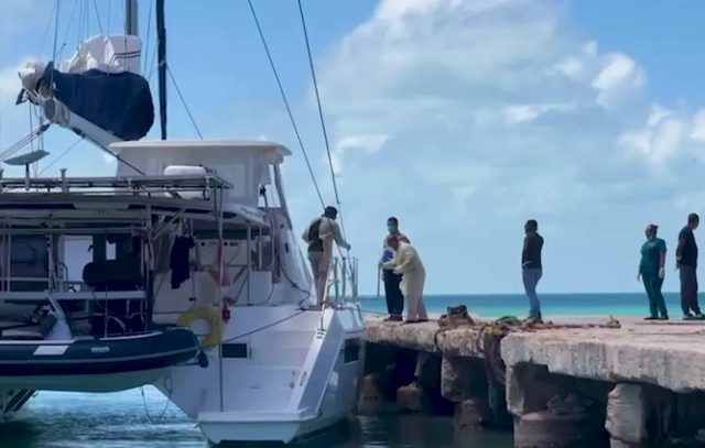 Elderly Canadian Found Dead on Drifting Catamaran