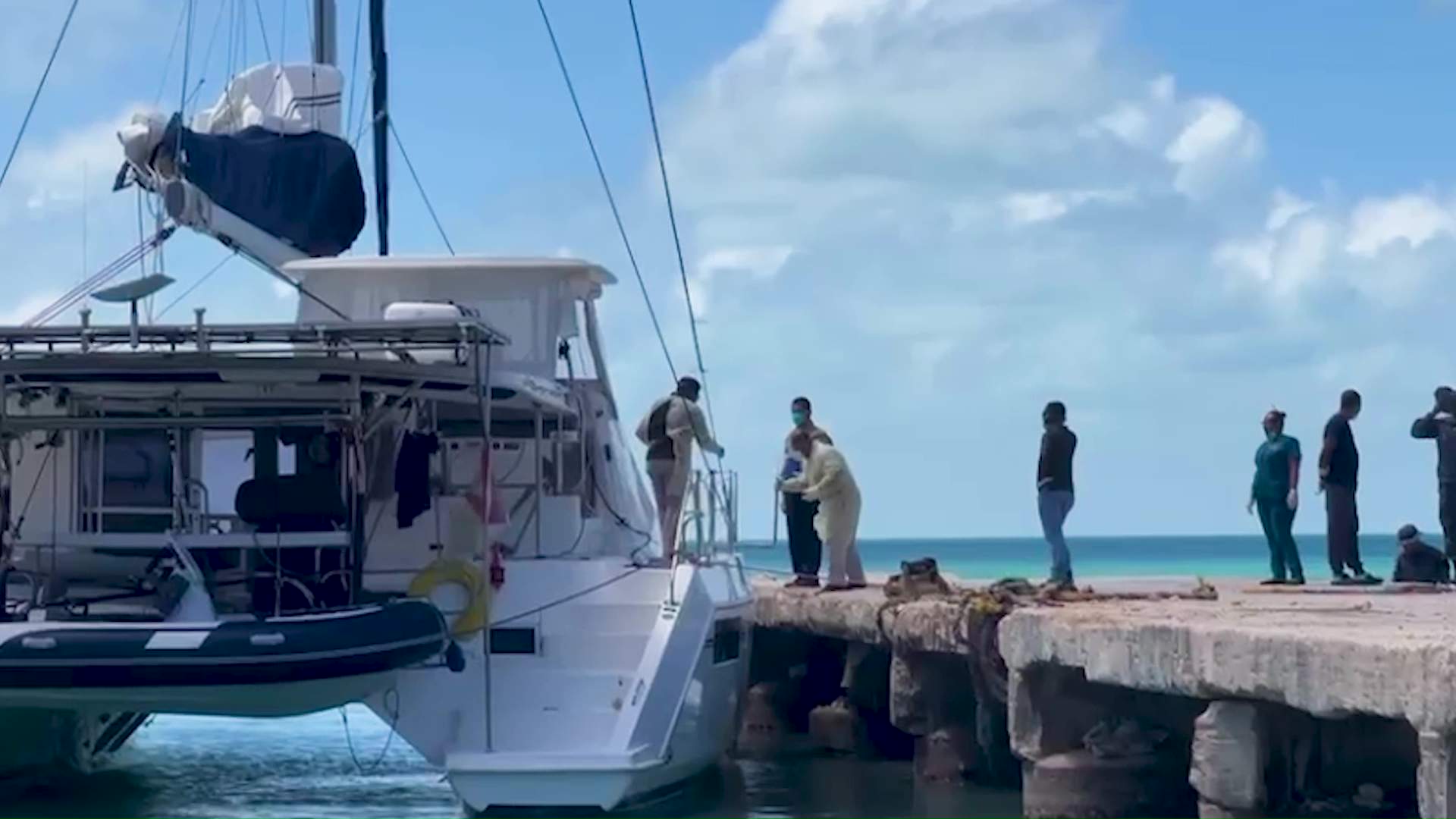 Elderly Canadian Found Dead on Drifting Catamaran