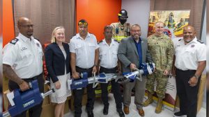 Belize’s Firefighters Get Major Equipment Upgrade