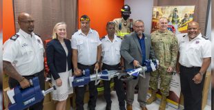 Belize’s Firefighters Get Major Equipment Upgrade