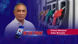 Prime Minister John Briceño