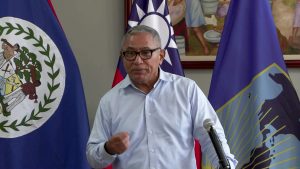 Prime Minister John Briceño